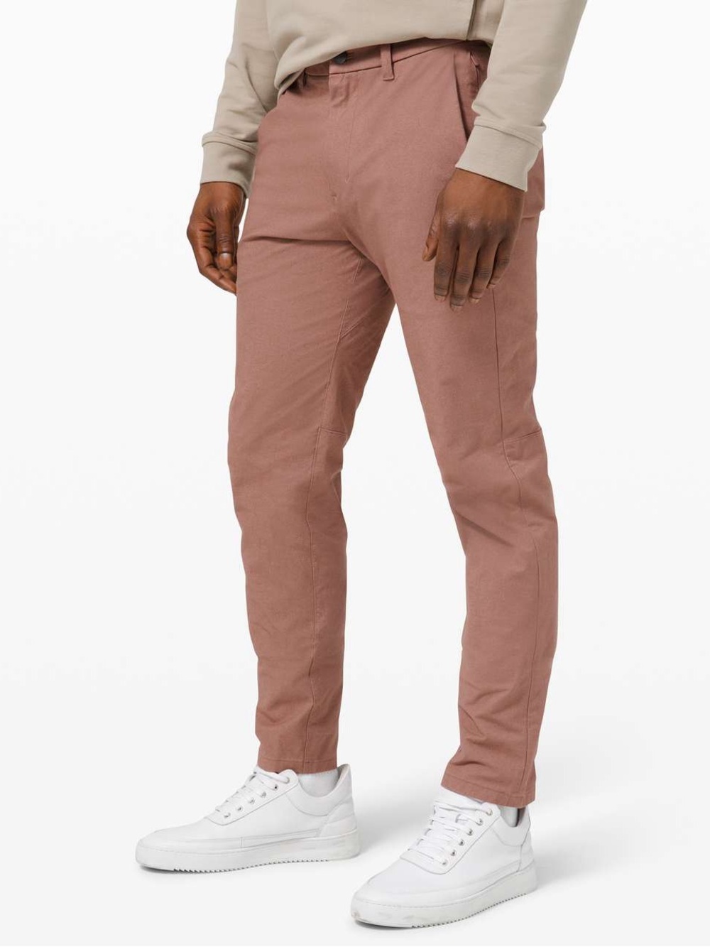 Lululemon Commission‎ Pant Slim 34 Earth Dye Clay 30 EUC
